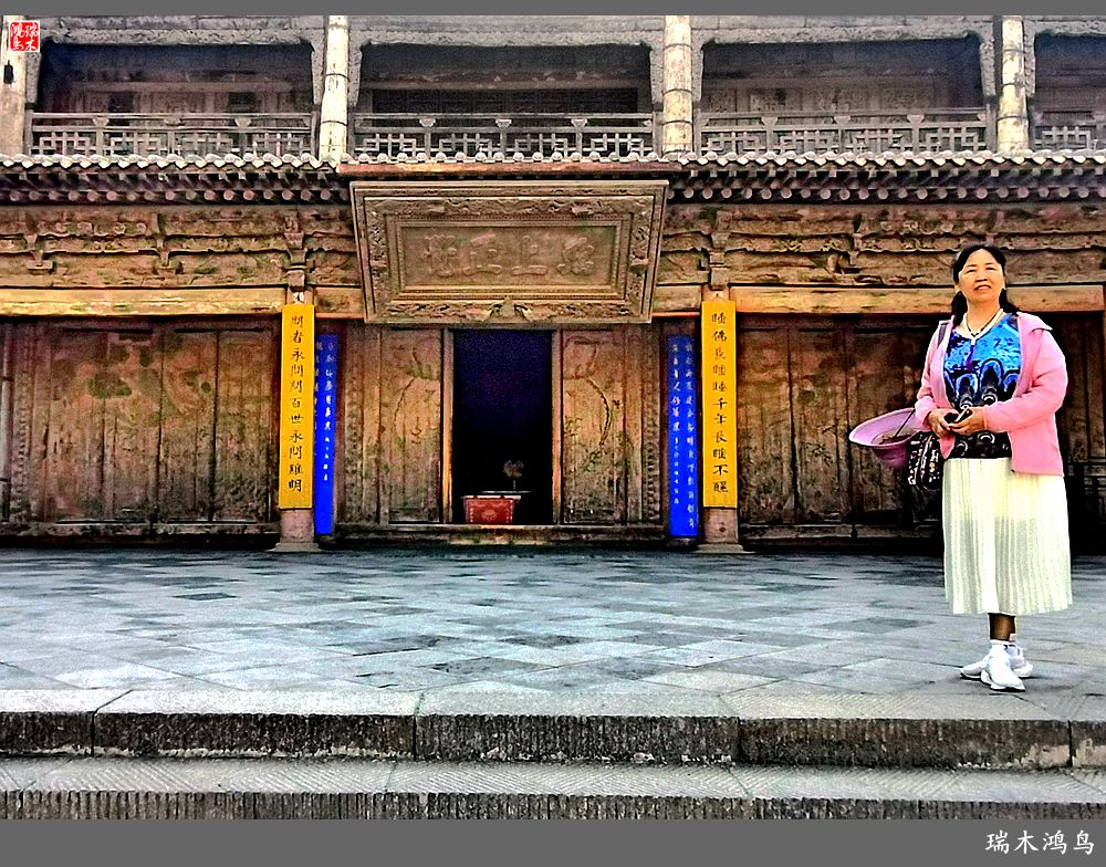 【甘青大环线】30.我们的领队带领大家走甘青