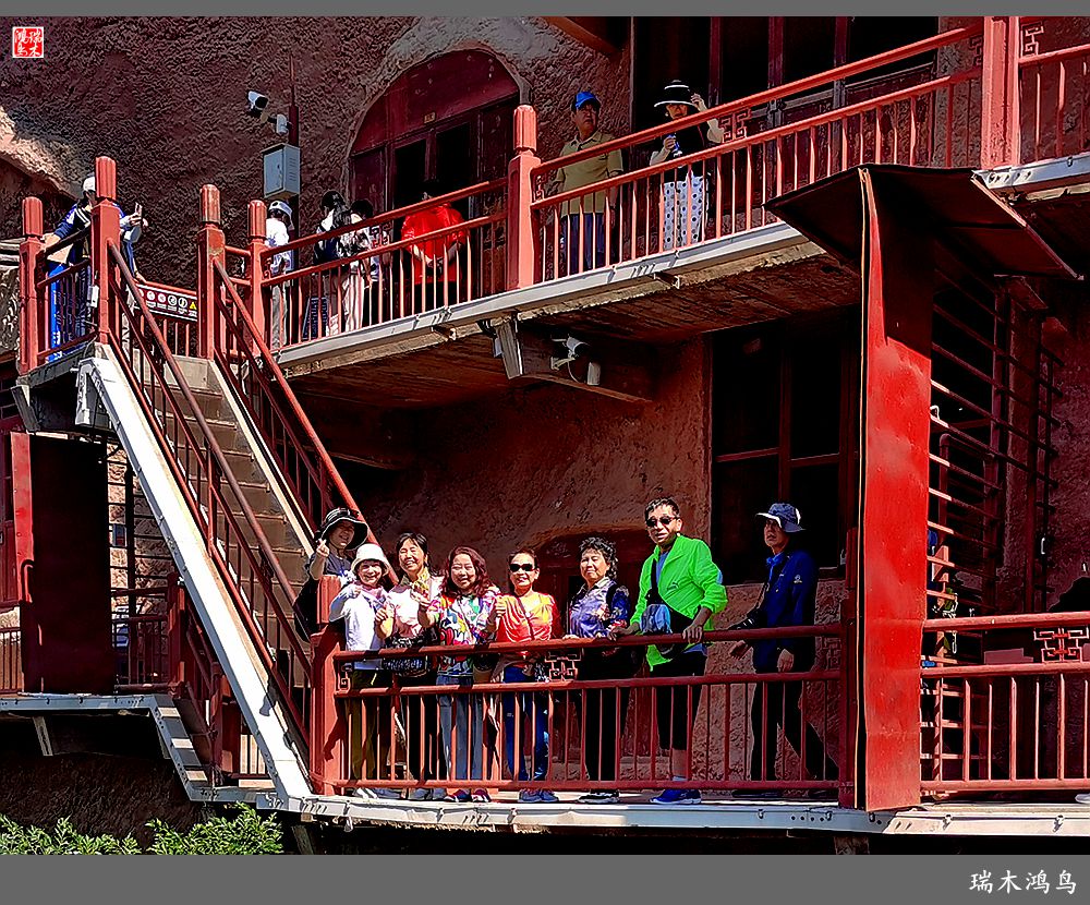 【甘青大环线】30.我们的领队带领大家走甘青