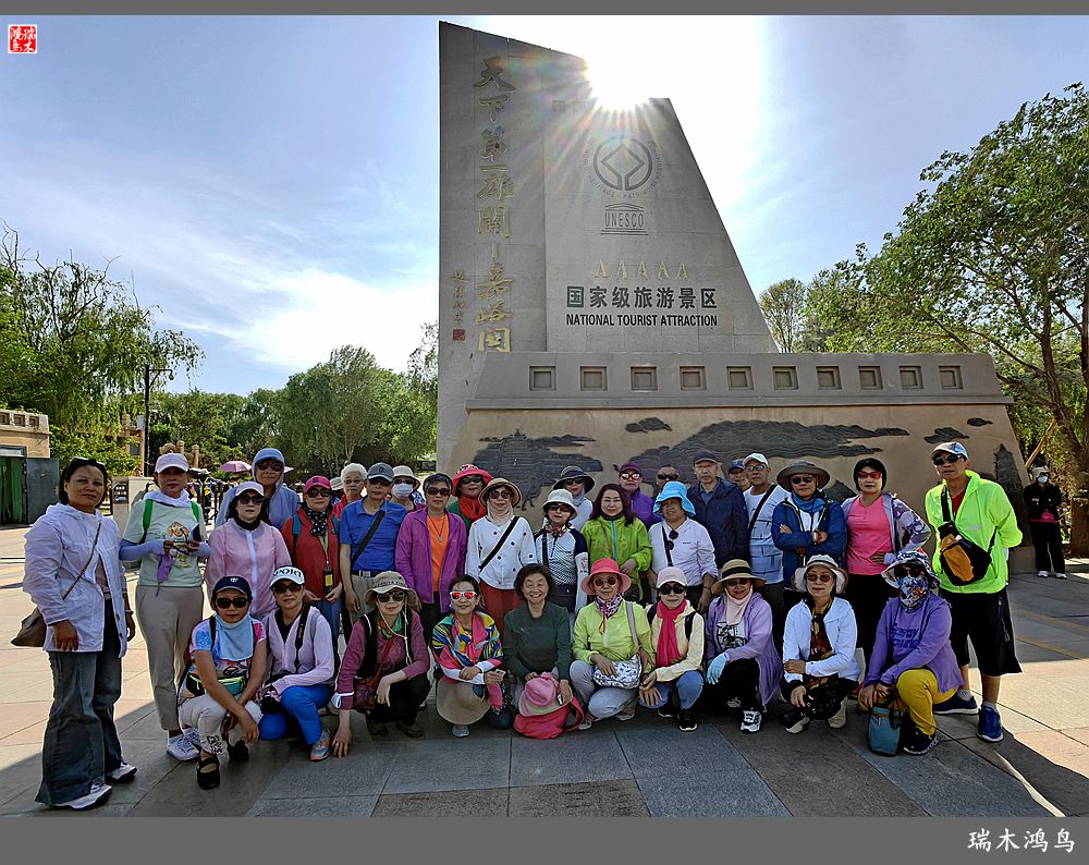 【甘青大环线】30.我们的领队带领大家走甘青