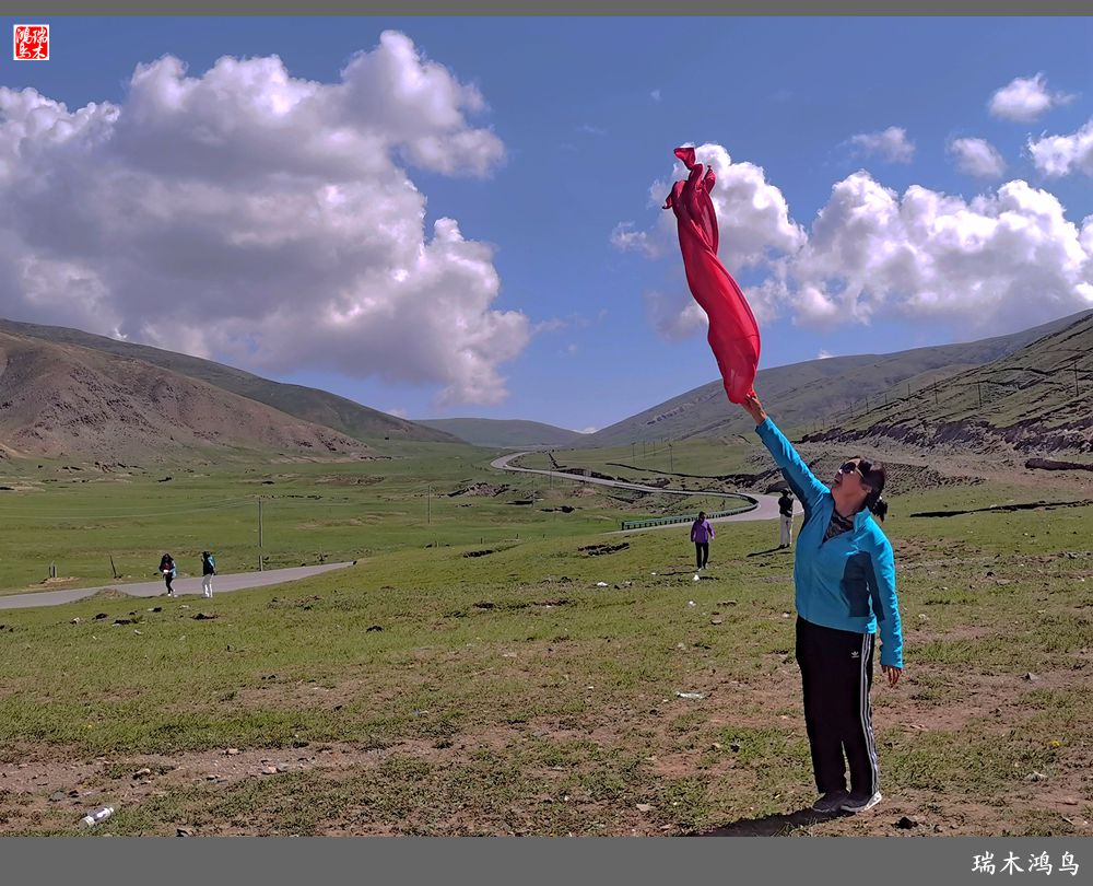 【甘青大环线】30.我们的领队带领大家走甘青
