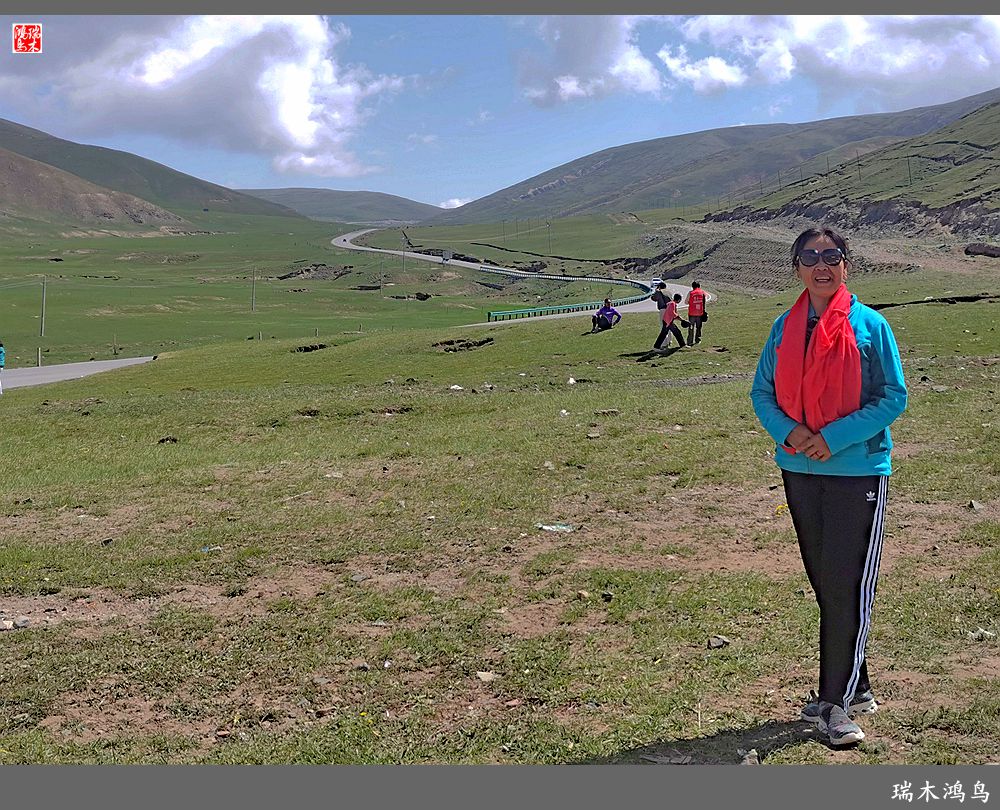 【甘青大环线】30.我们的领队带领大家走甘青