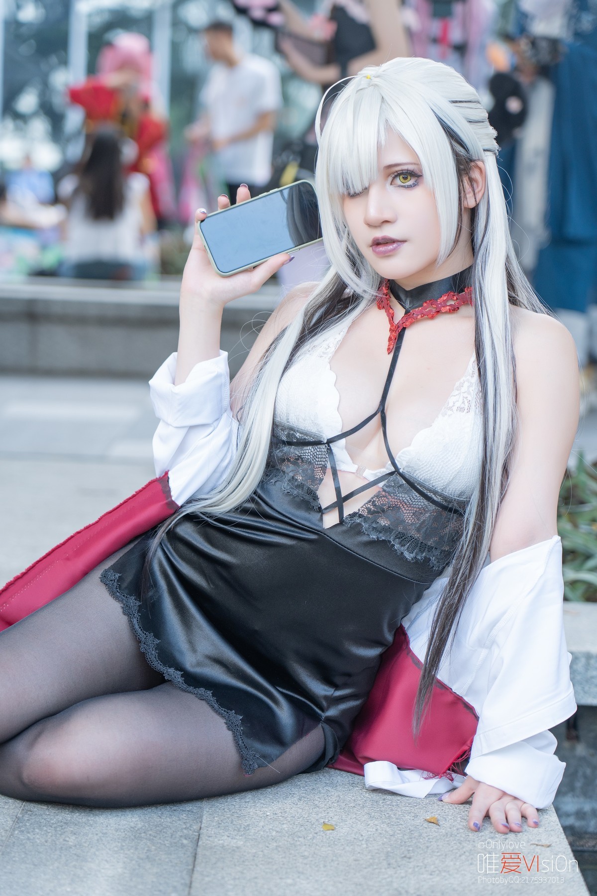 【雷温COS】-电话铃响了，亲爱的我在你身后哦