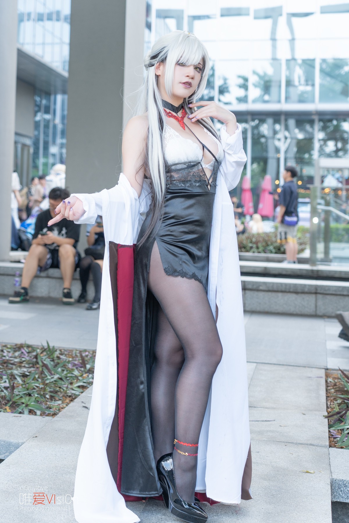 【雷温COS】-电话铃响了，亲爱的我在你身后哦