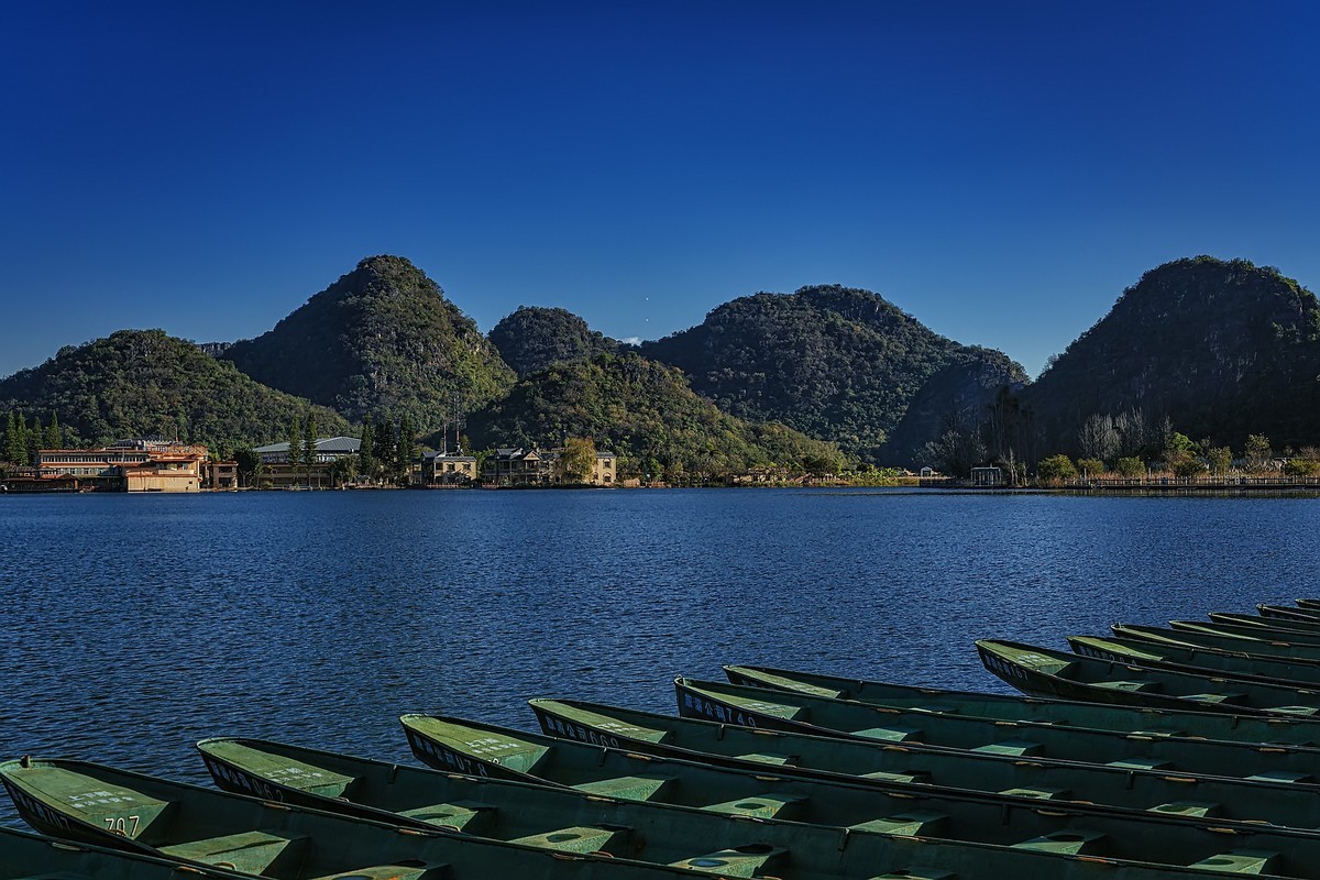 云南普者黑·《三生三世枕上书》外景地