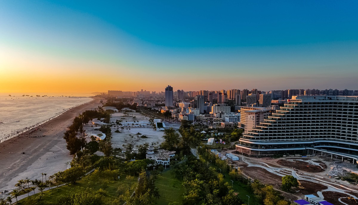 北海一座美丽的海滨城市-中关村在线摄影论坛
