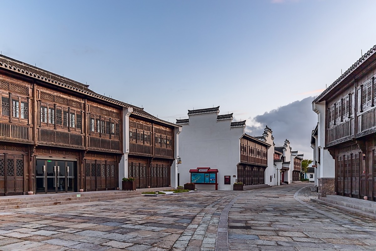 旅游记录 ：浙江 · 宁波 · 象山 · 半边山观堂