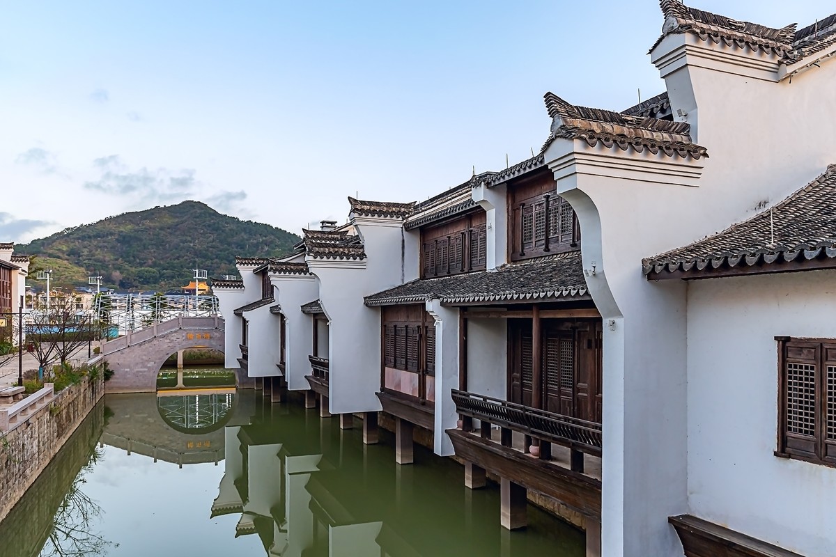 旅游记录 ：浙江 · 宁波 · 象山 · 半边山观堂