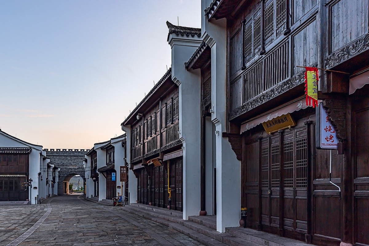 旅游记录 ：浙江 · 宁波 · 象山 · 半边山观堂