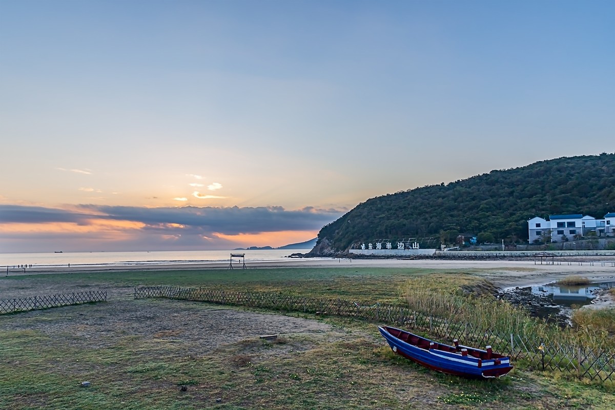 旅游记录 ：浙江 · 宁波 · 象山 · 半边山观堂