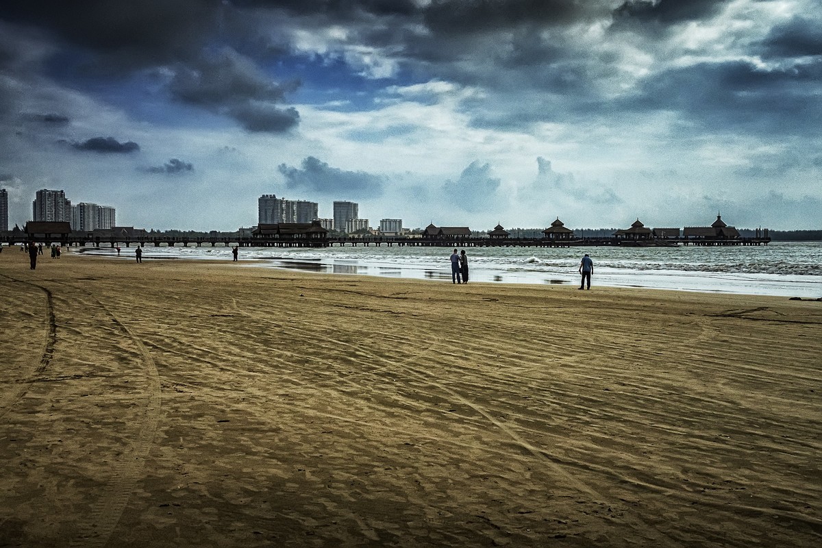 椰子之乡·文昌 · 高隆湾海上栈桥