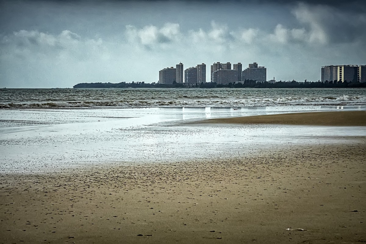 椰子之乡·文昌 · 高隆湾海上栈桥