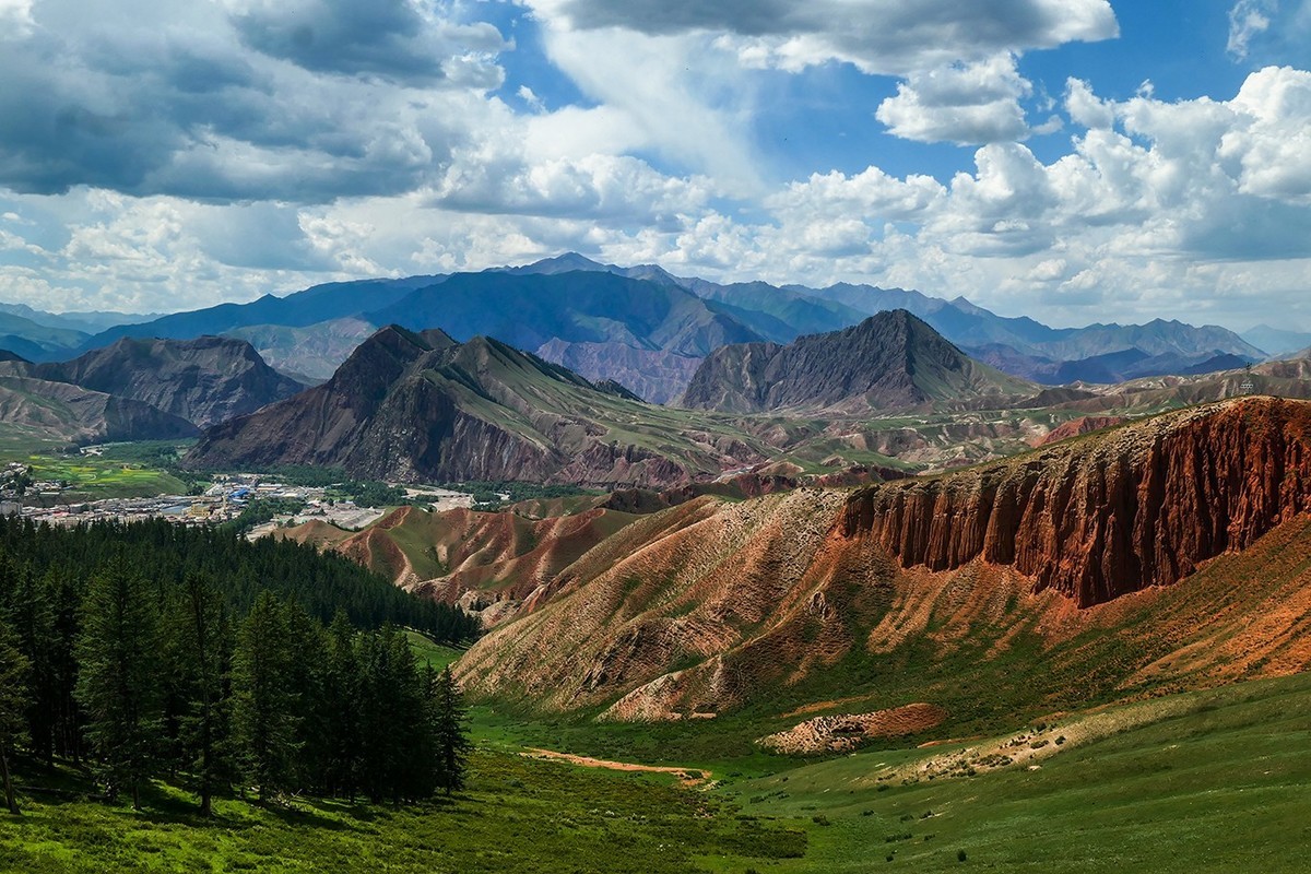 祁山 云南图片