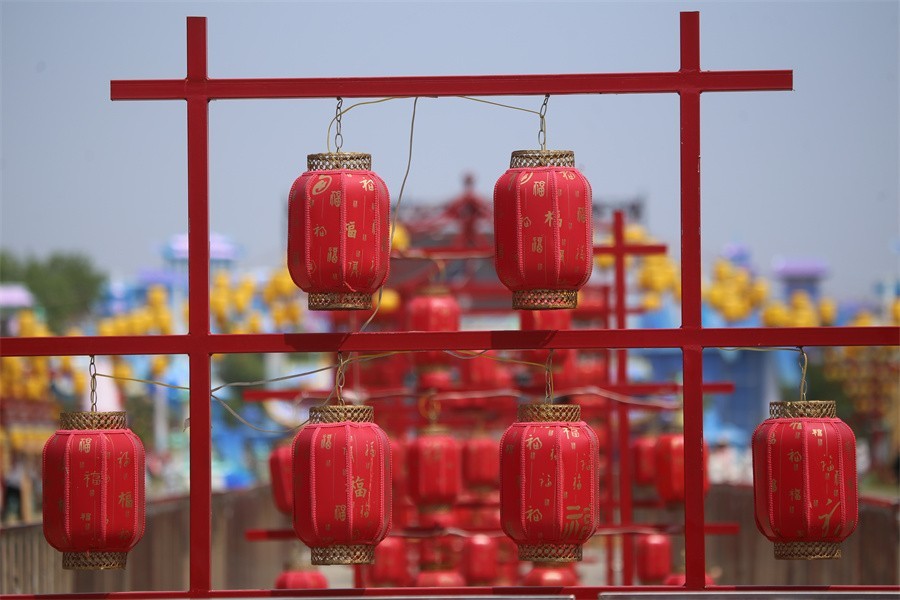 五.一黄金周穿越洛阳城
