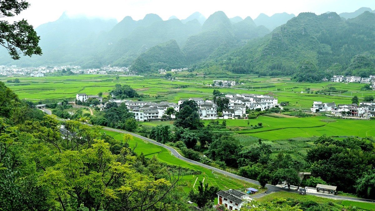 【黔西南万峰林-中国田园风光天花板】尼康Z5 24-200直出