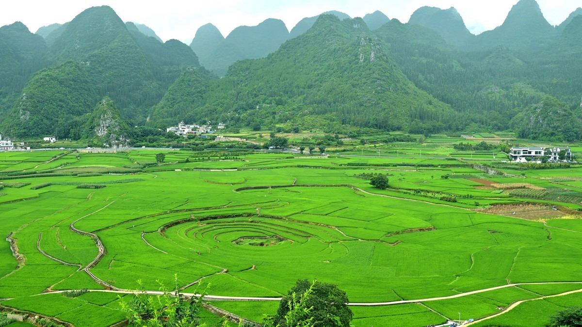 【黔西南万峰林-中国田园风光天花板】尼康Z5 24-200直出