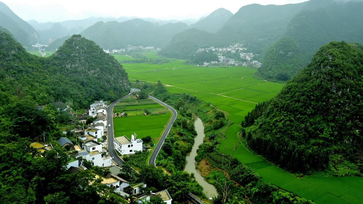 【黔西南万峰林-中国田园风光天花板】尼康Z5 24-200直出