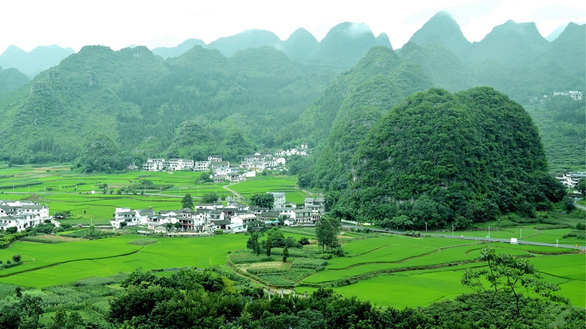 【黔西南万峰林-中国田园风光天花板】尼康Z5 24-200直出