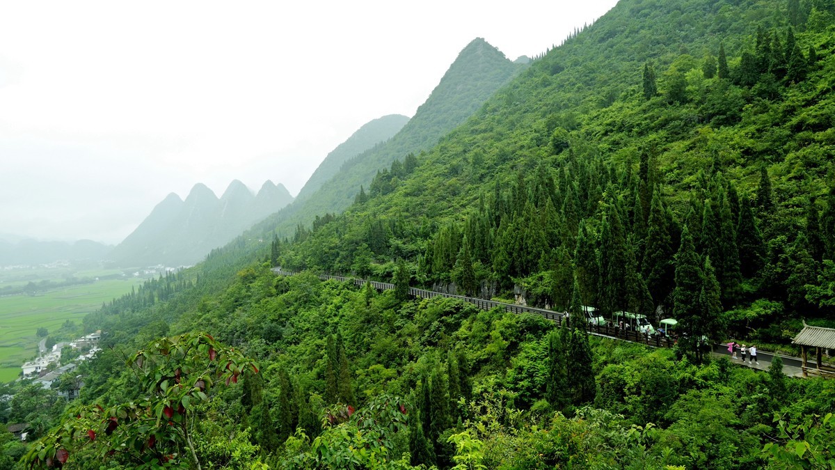 【黔西南万峰林-中国田园风光天花板】尼康Z5 24-200直出