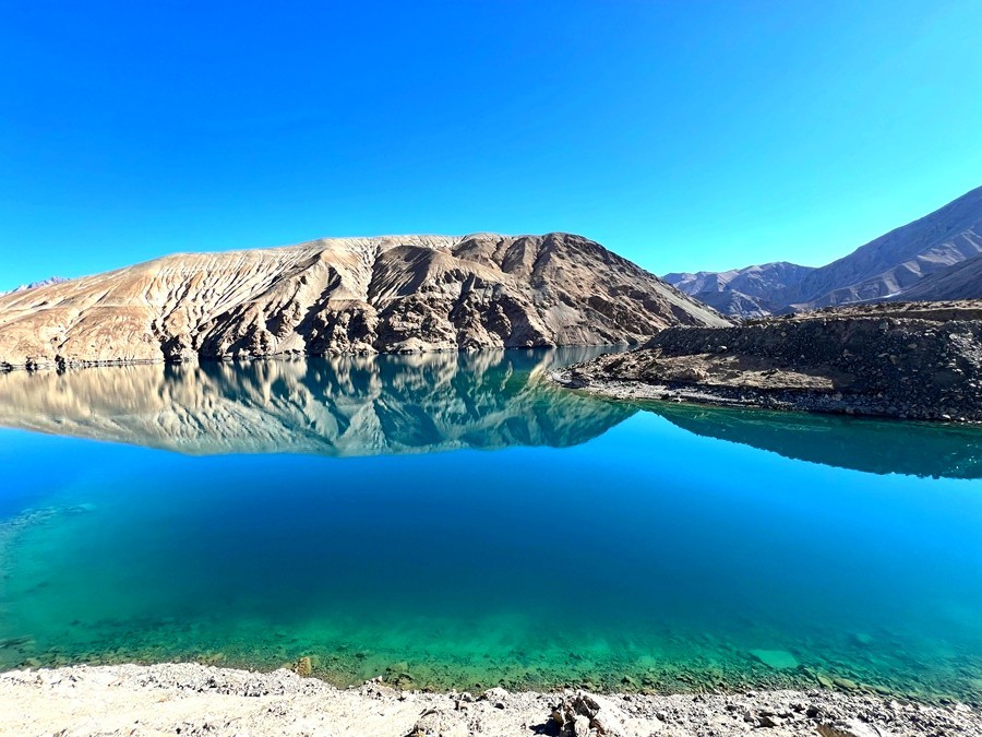 《不老松：纪实摄影》【山河锦绣】南疆游摄-红其拉甫：(10)望龙亭上拍！