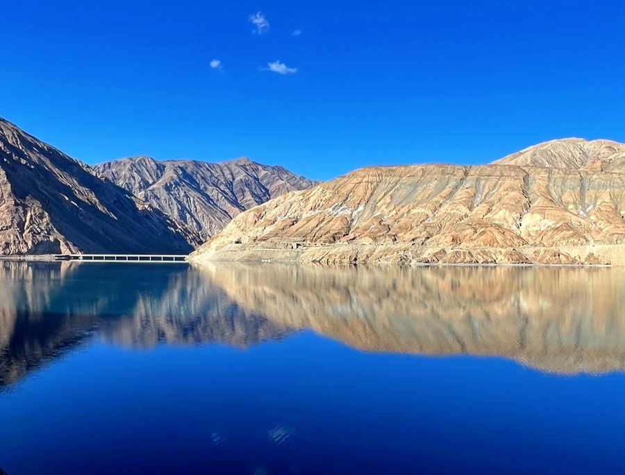 《不老松：纪实摄影》【山河锦绣】南疆游摄-红其拉甫：(10)望龙亭上拍！