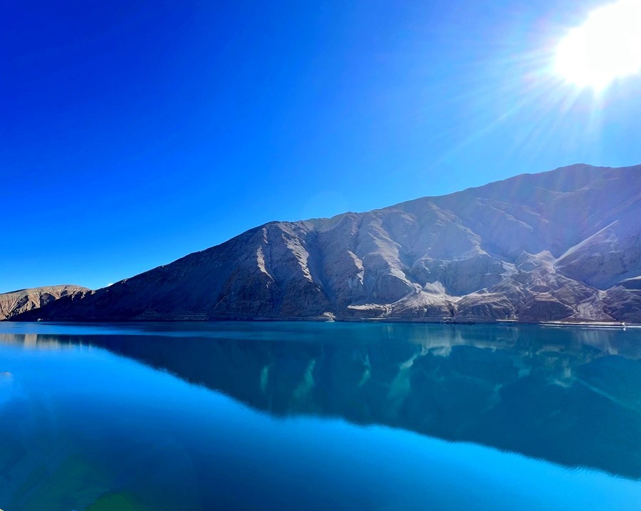 《不老松：纪实摄影》【山河锦绣】南疆游摄-红其拉甫：(10)望龙亭上拍！