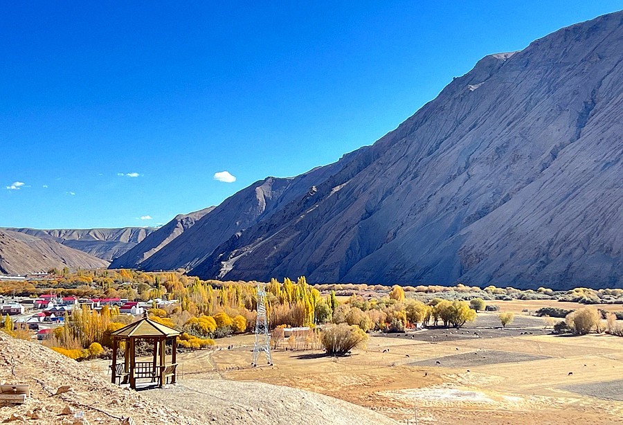 《不老松：纪实摄影》【山河锦绣】南疆游摄-红其拉甫：(10)望龙亭上拍！