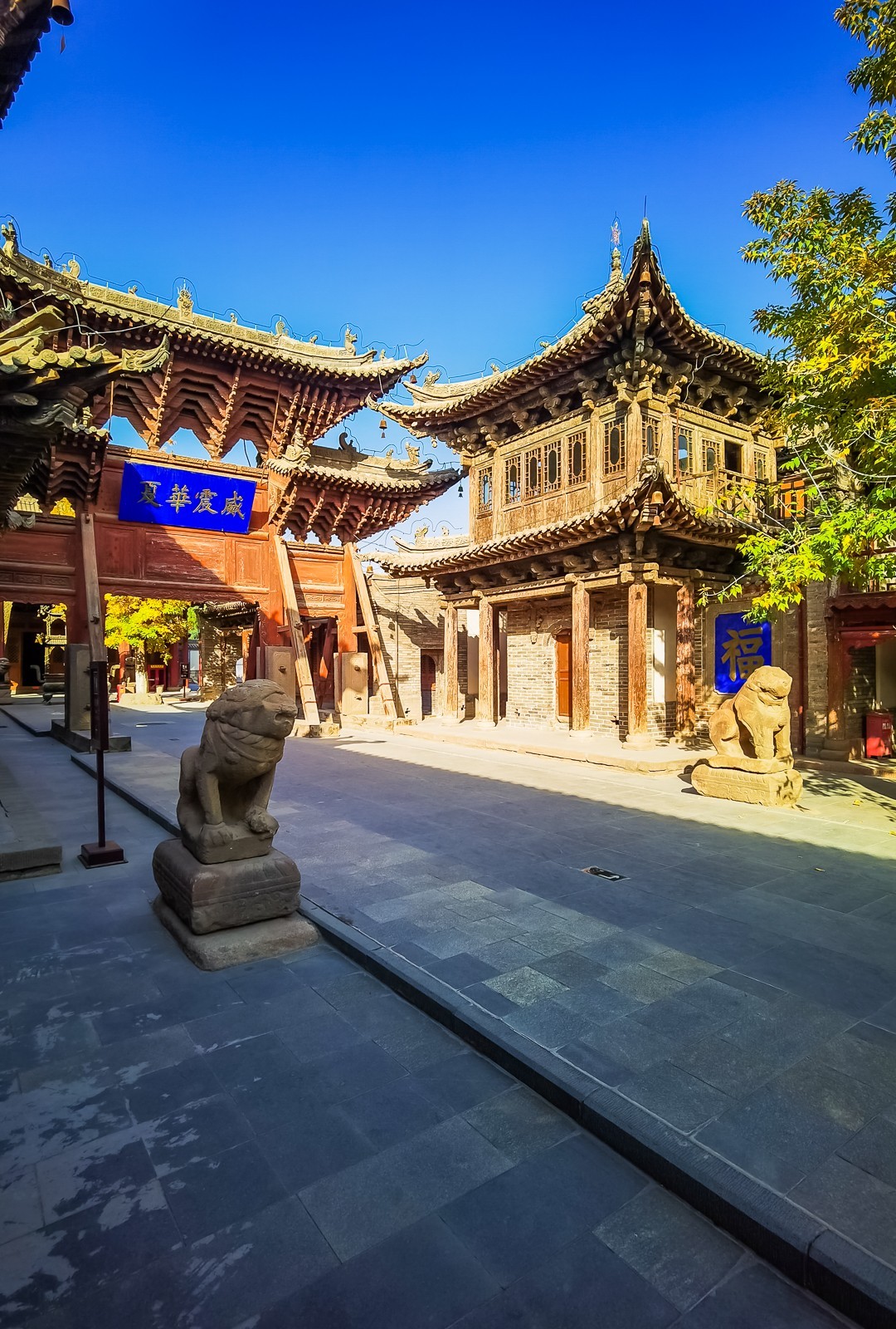 张掖山西会馆掠影