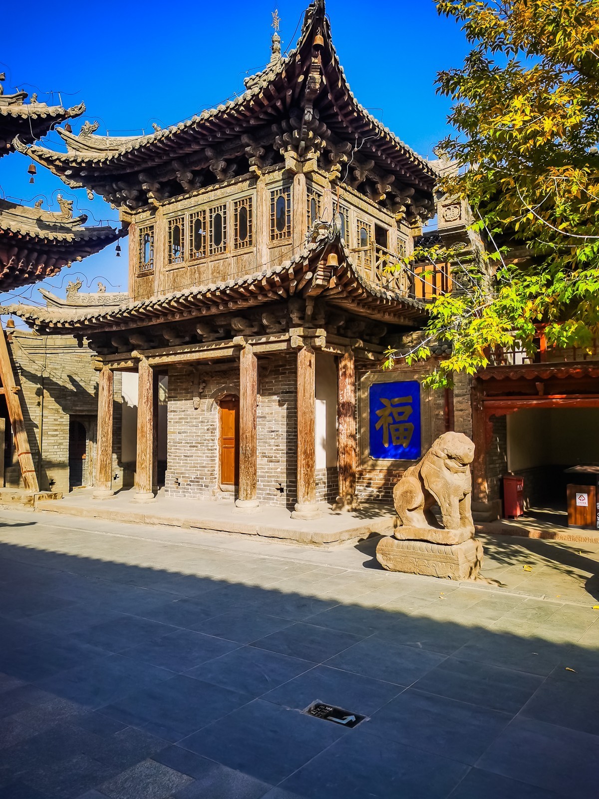 张掖山西会馆掠影