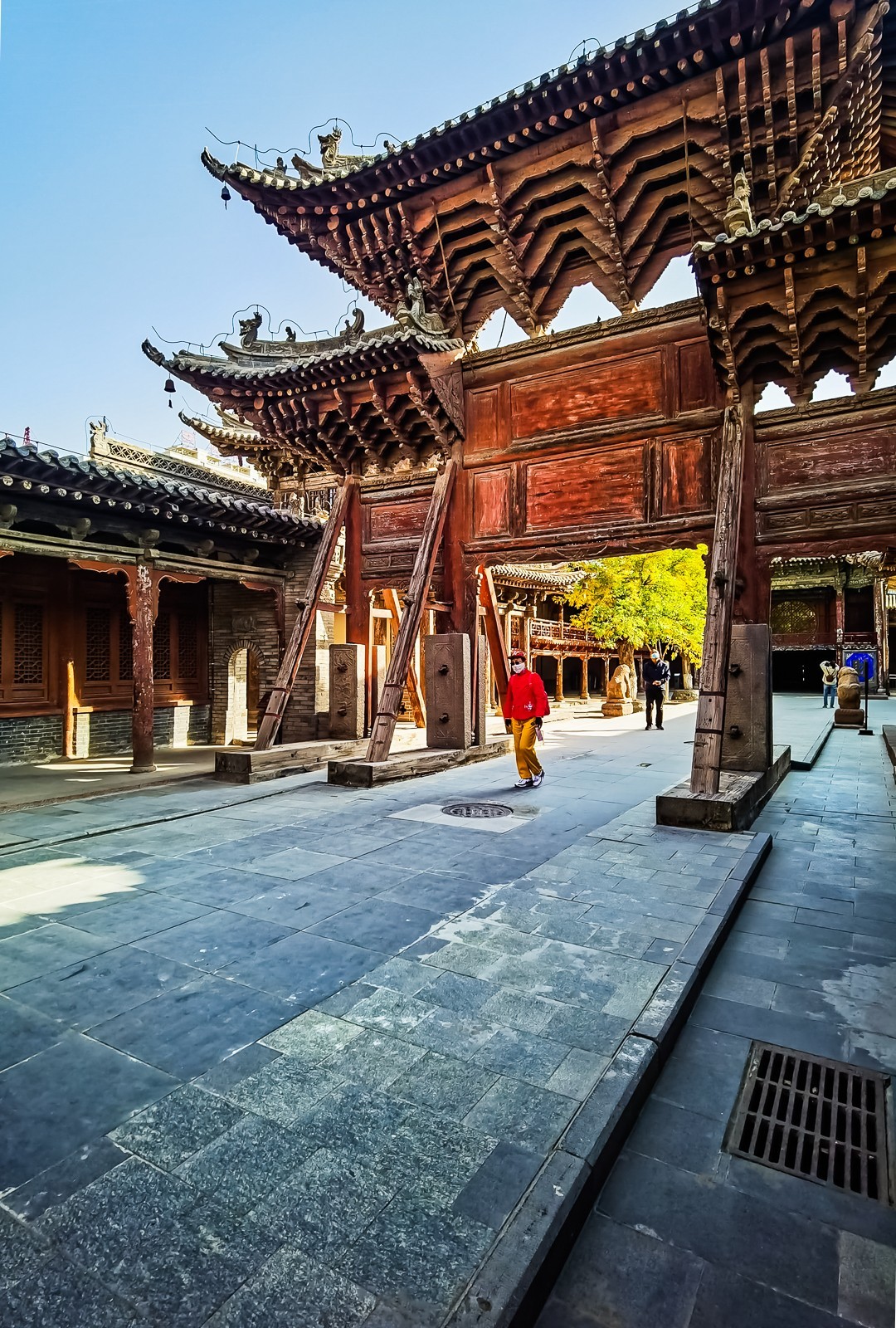 张掖山西会馆掠影