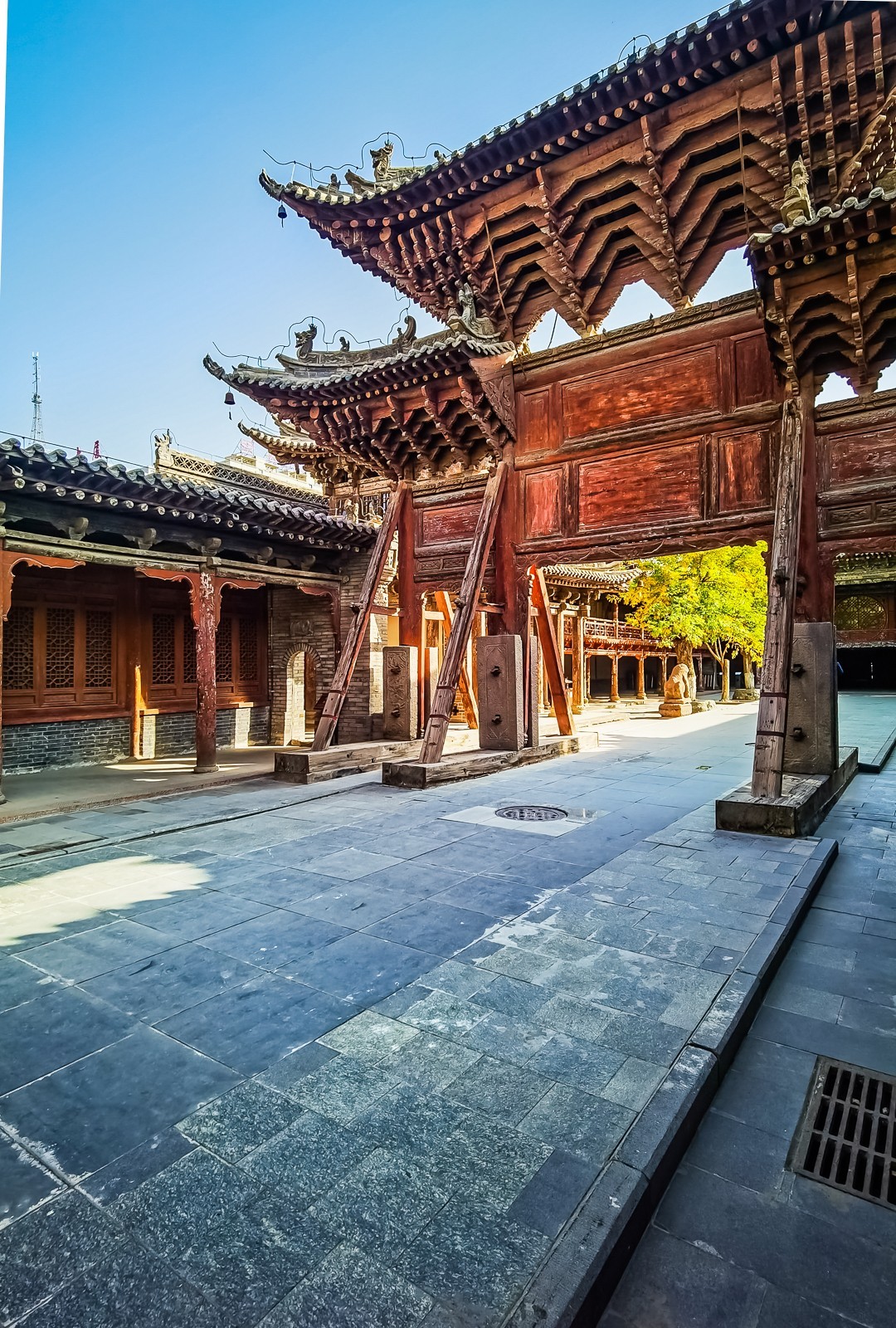 张掖山西会馆掠影