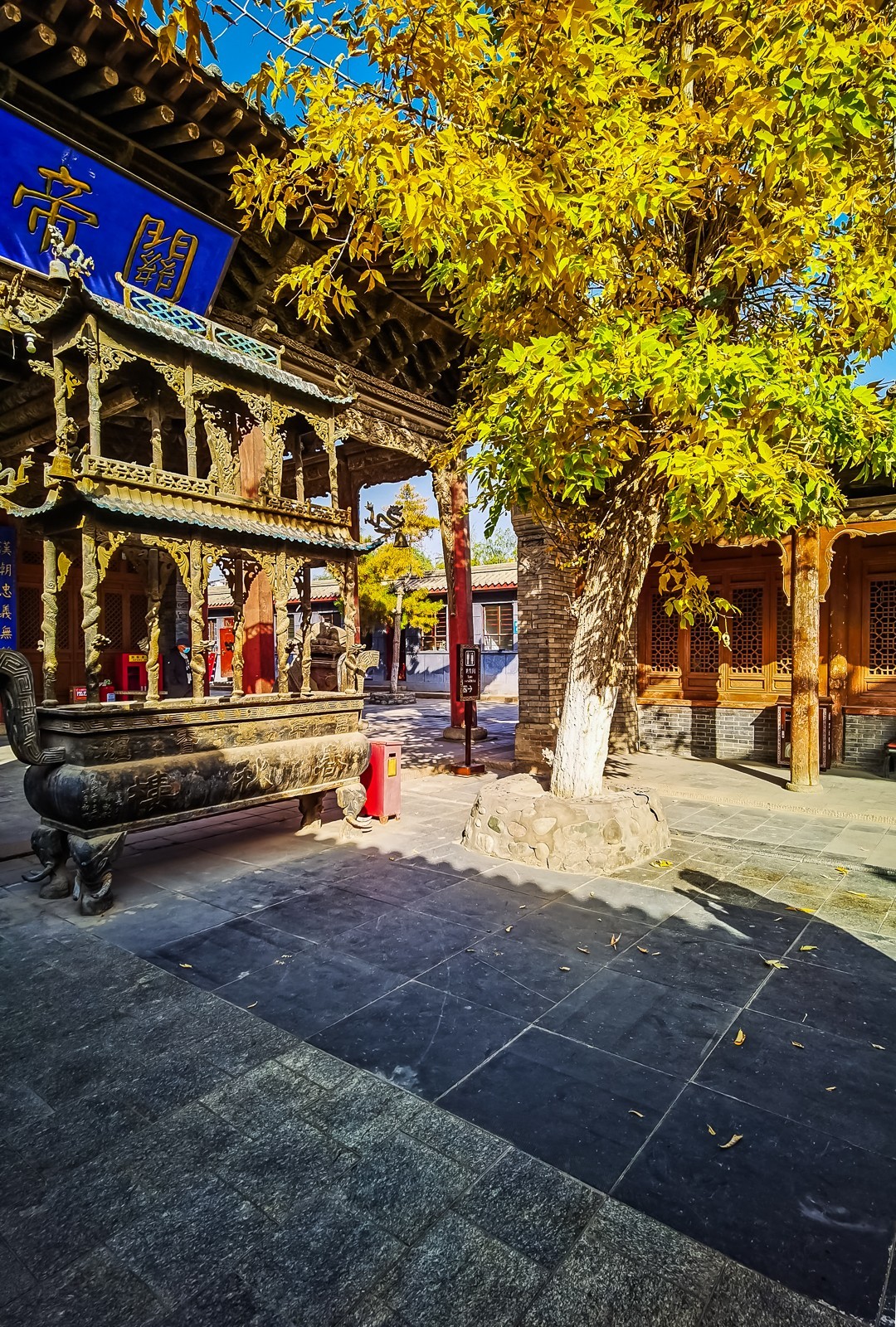 张掖山西会馆掠影