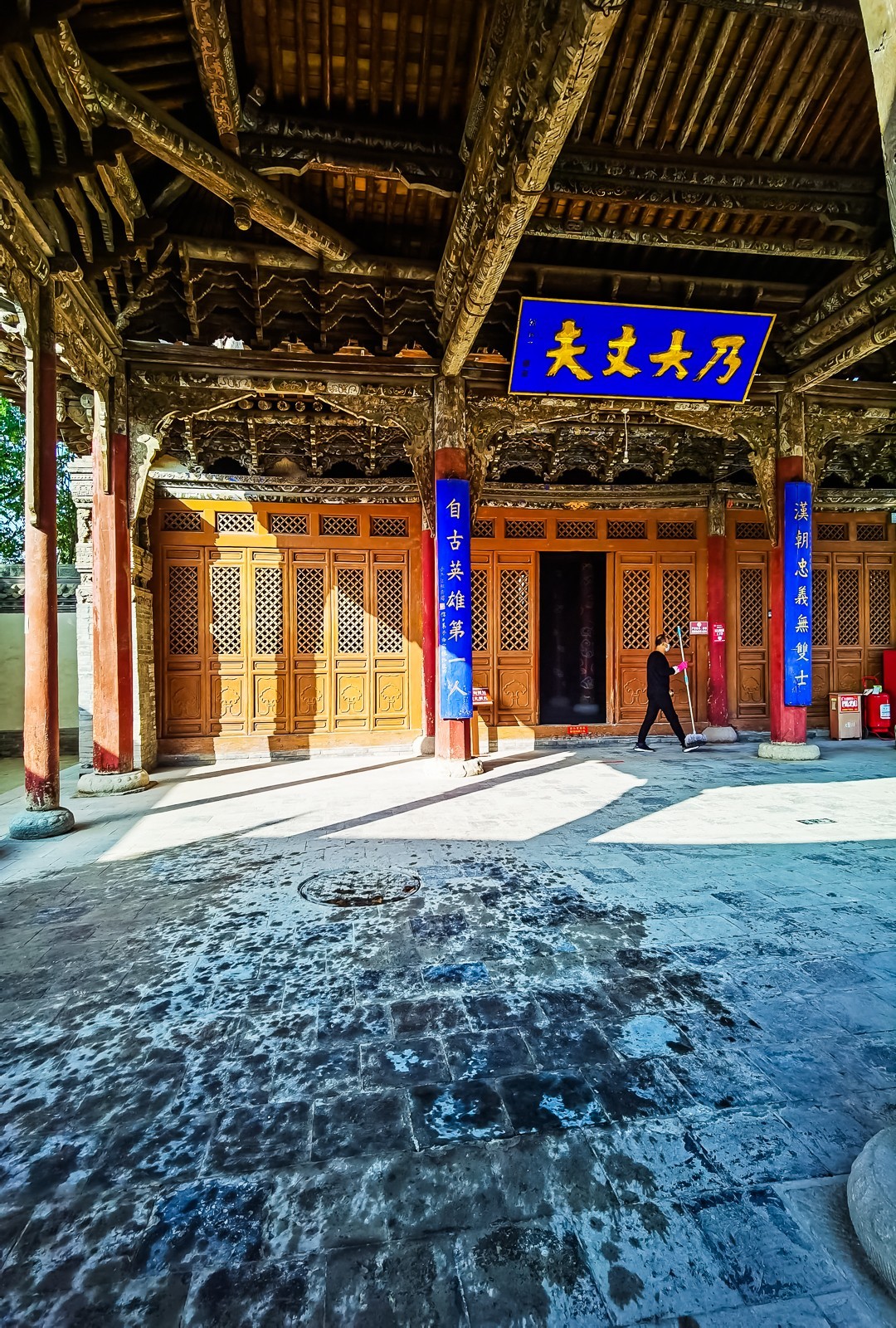 张掖山西会馆掠影