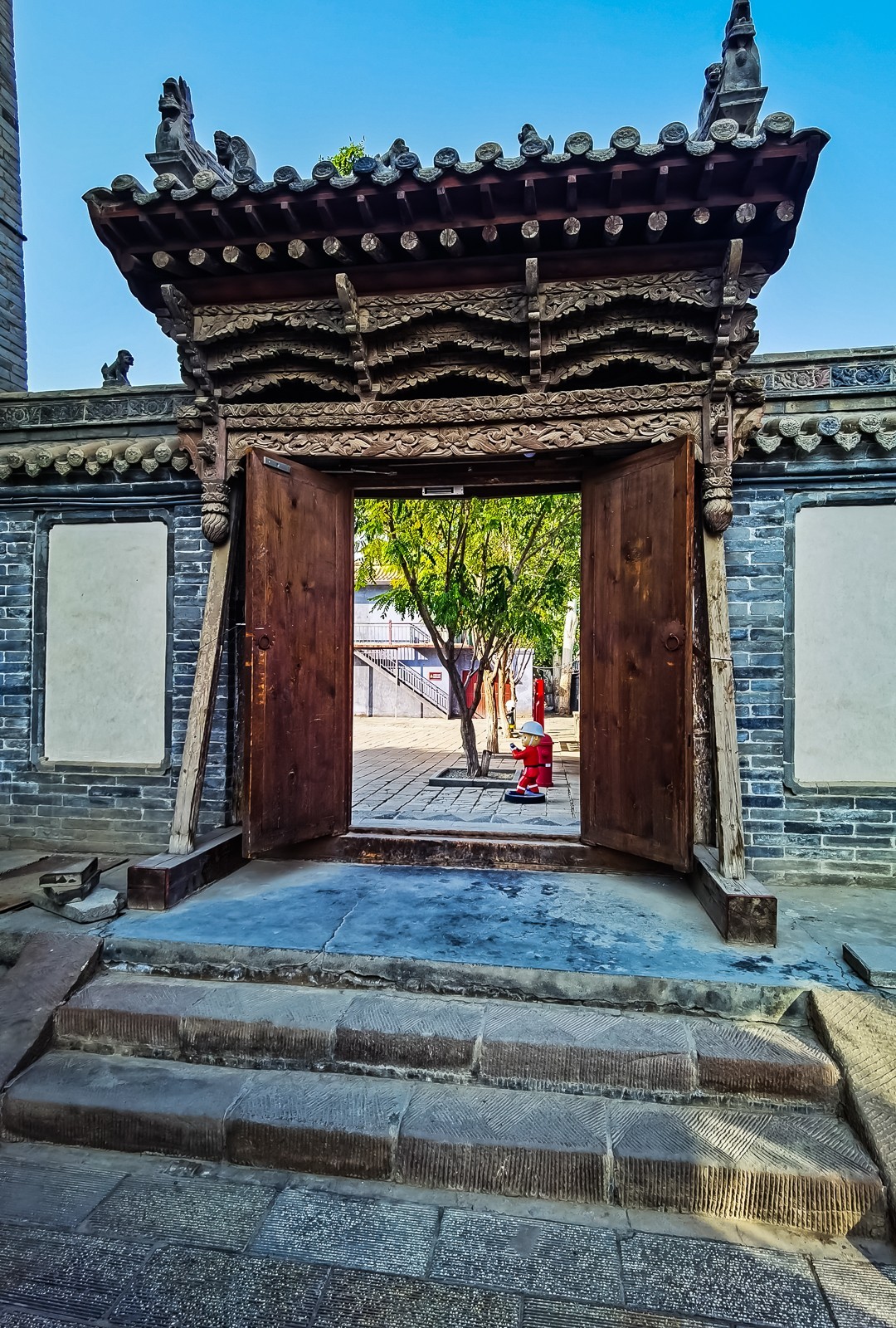 张掖山西会馆掠影