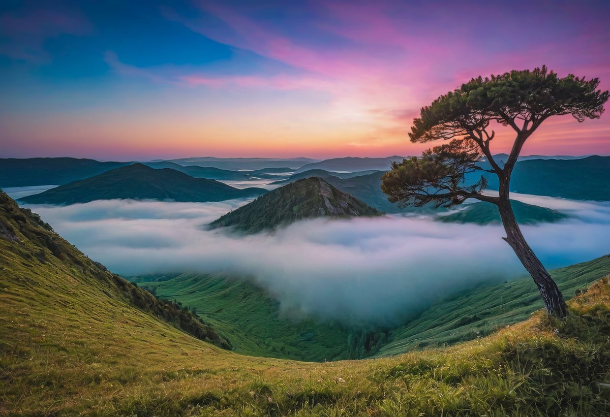 心灵与自然的拥抱