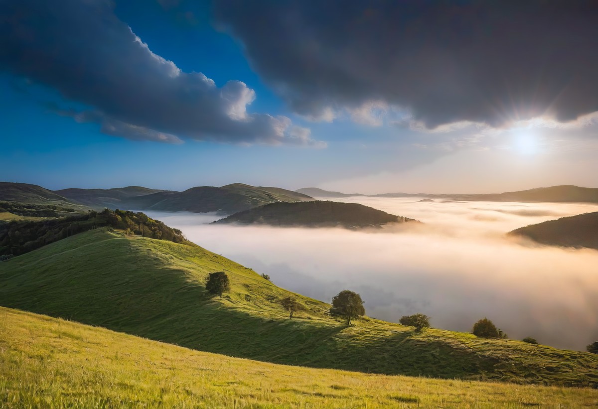心灵与自然的拥抱