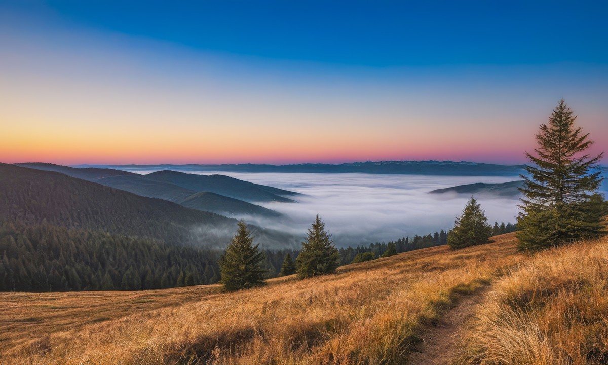 心灵与自然的拥抱