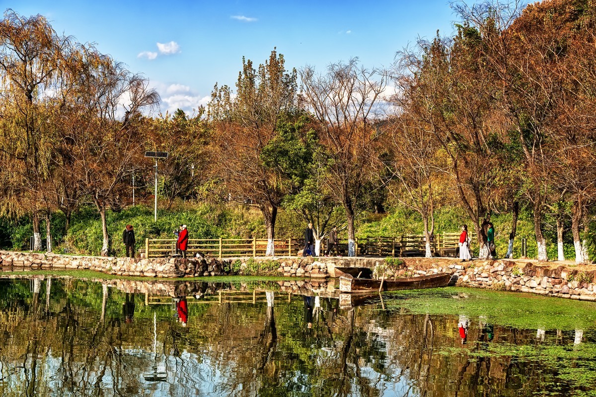 邛海国家湿地公园 （2）