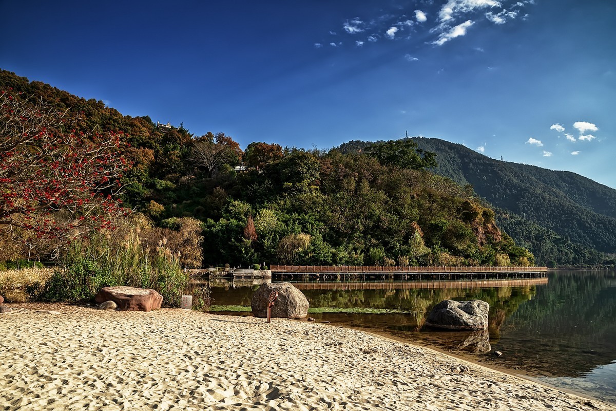 邛海国家湿地公园 （2）