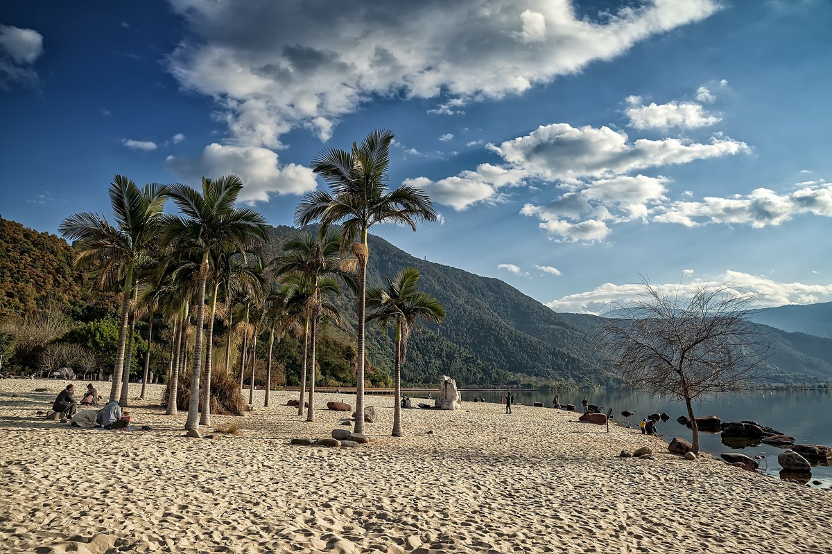 邛海国家湿地公园 （2）