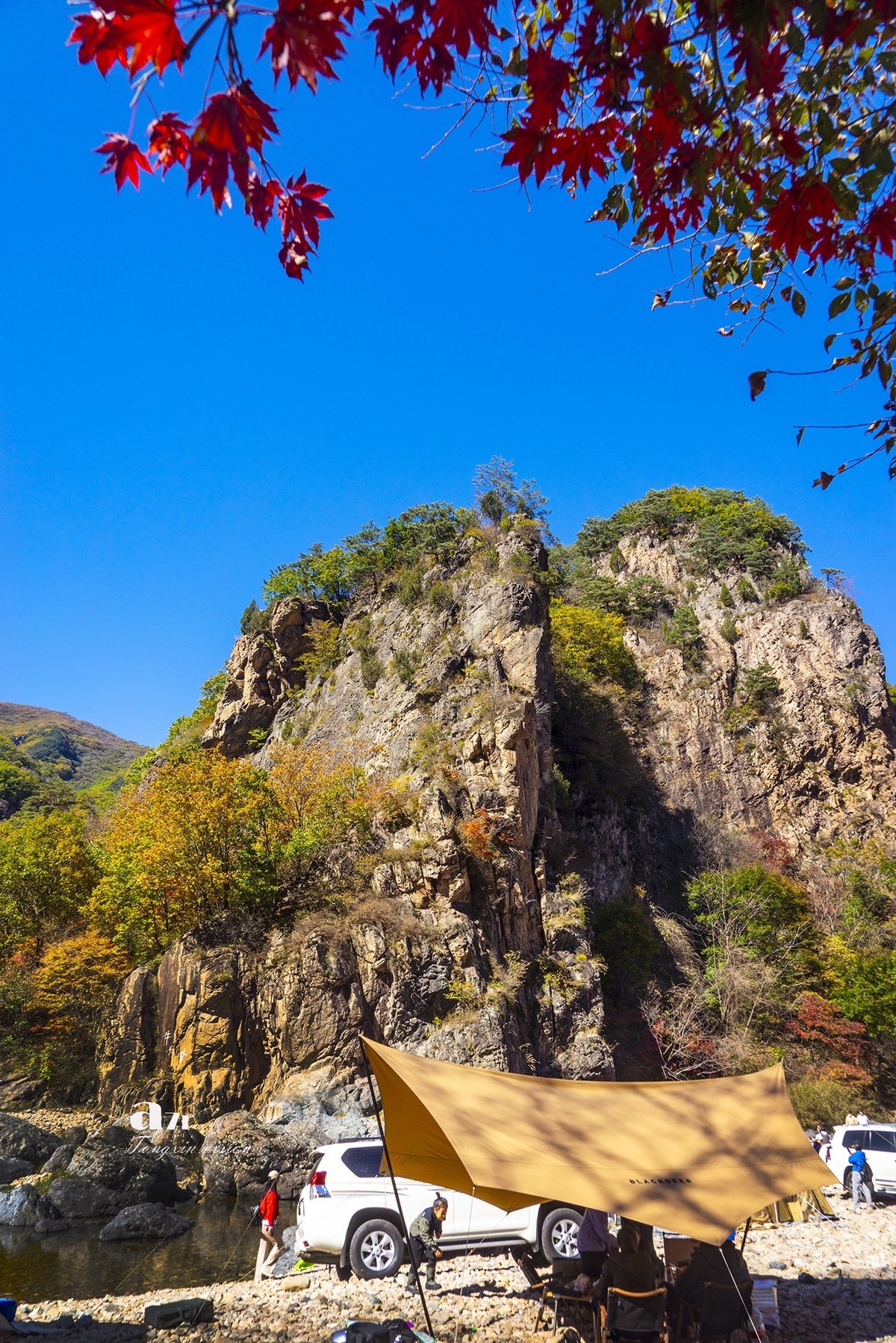 #留住美丽秋天# ——本溪湖里秋色