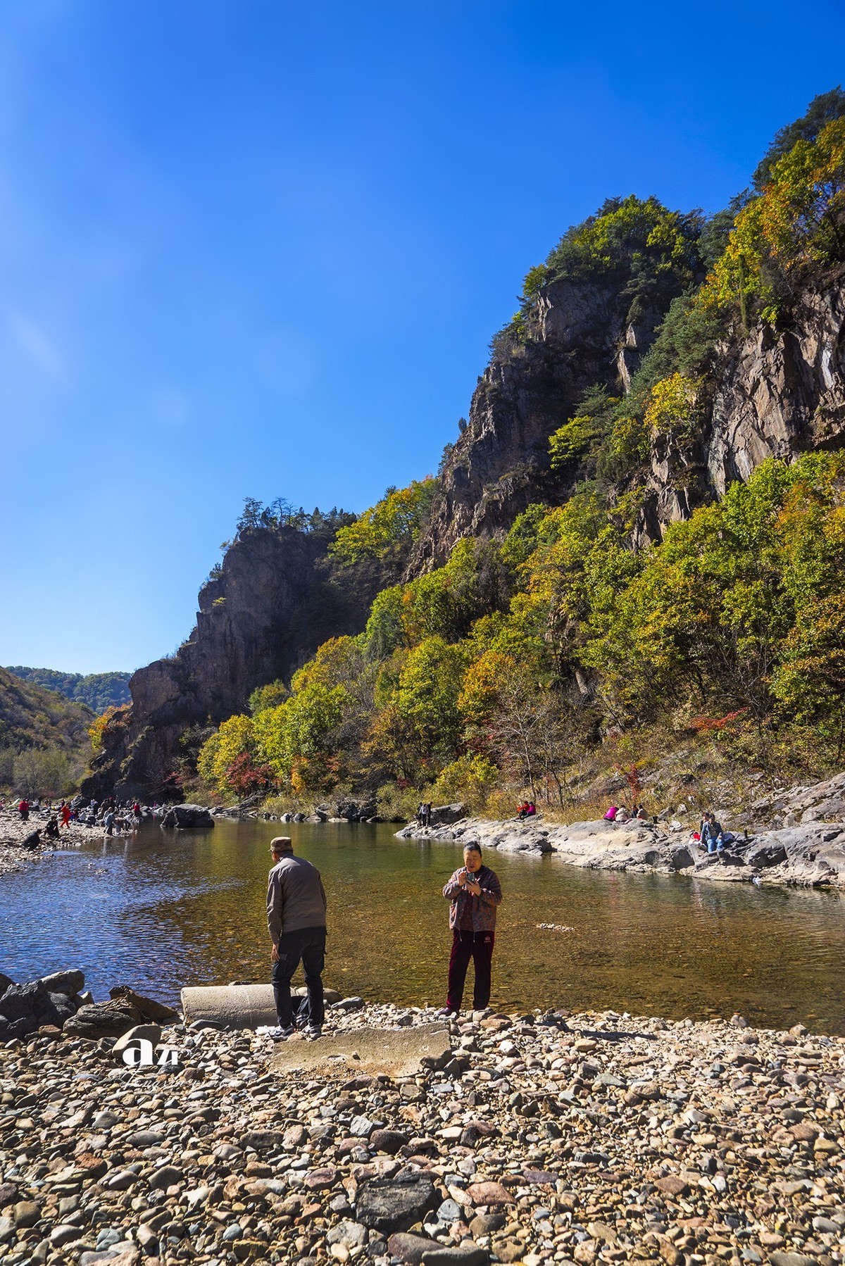 #留住美丽秋天# ——本溪湖里秋色