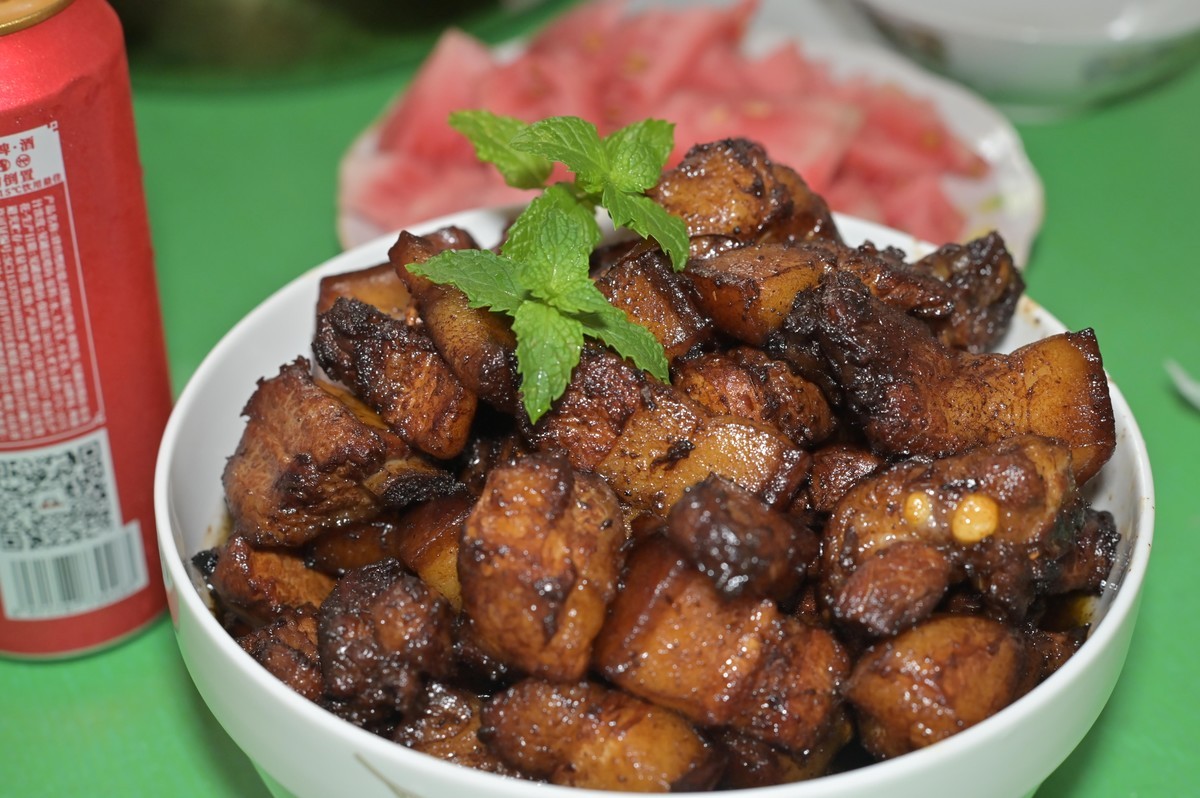 尼康Z40mmF2拍摄夏季农村赶集