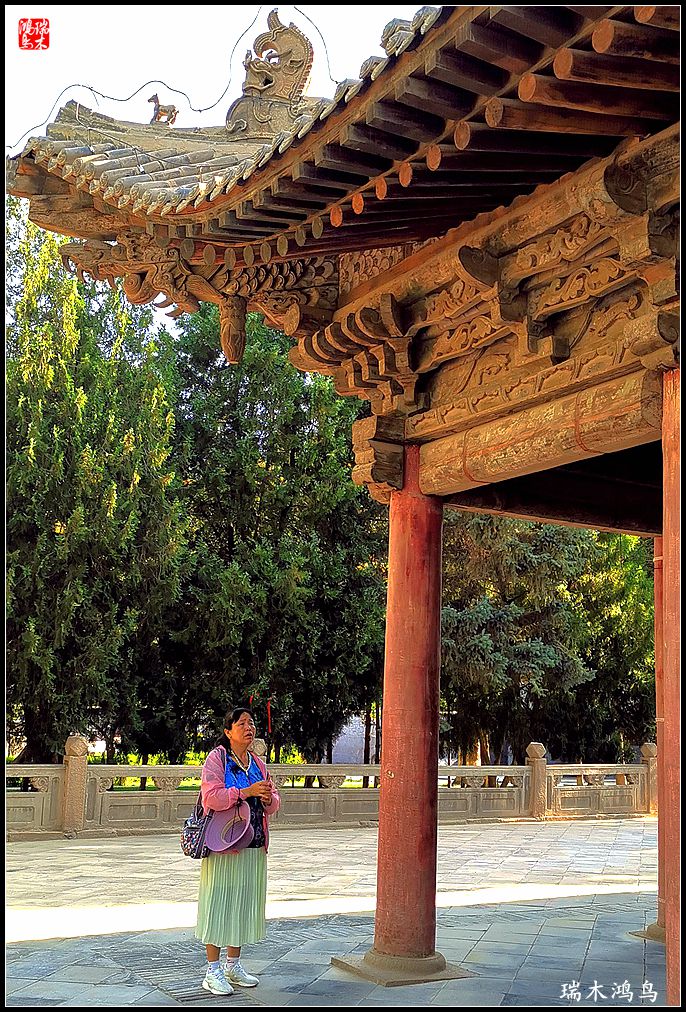 【甘青大环线】30.我们的领队带领大家走甘青