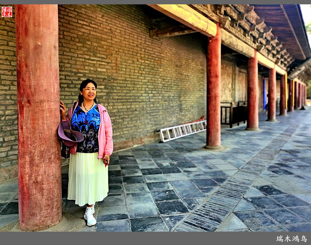 【甘青大环线】30.我们的领队带领大家走甘青