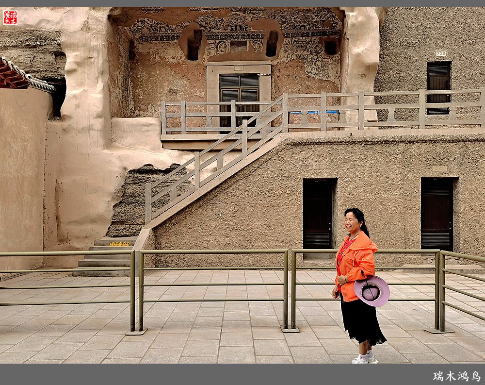 【甘青大环线】30.我们的领队带领大家走甘青