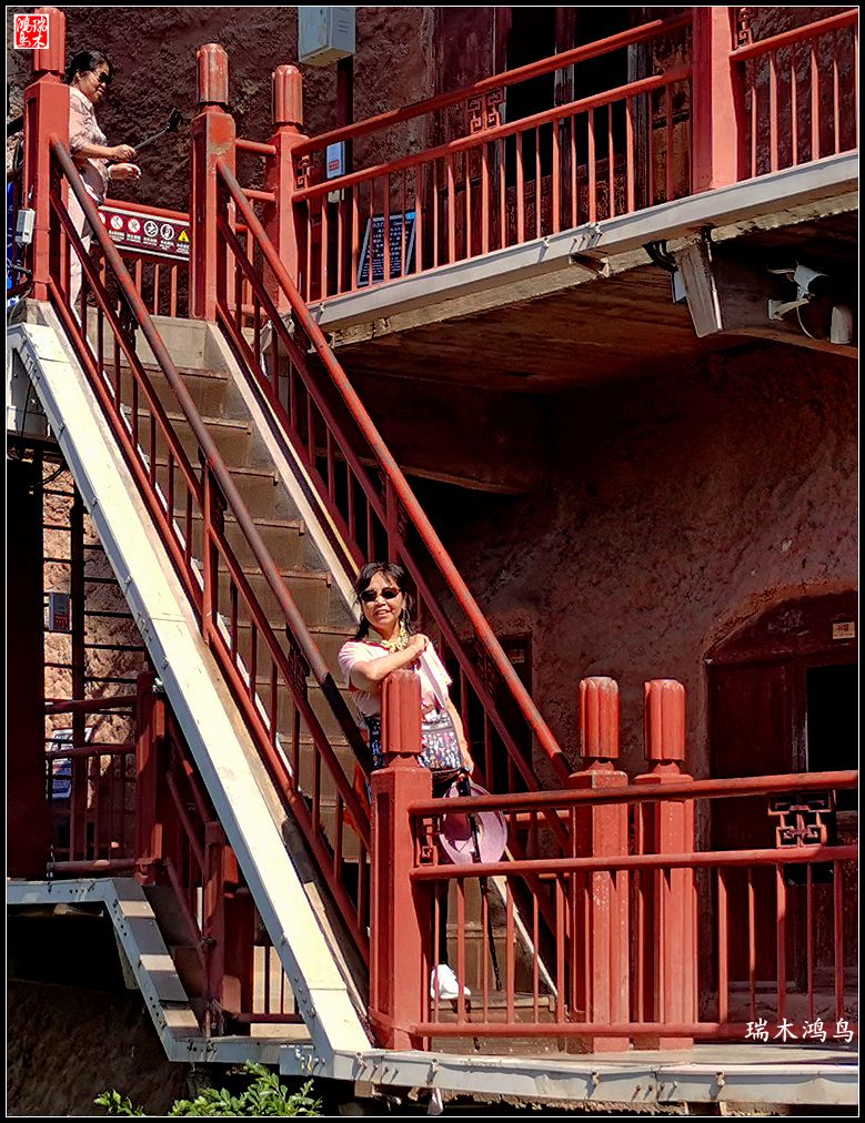 【甘青大环线】30.我们的领队带领大家走甘青