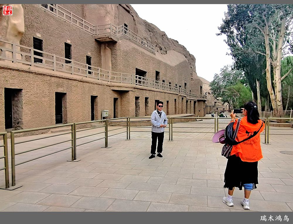 【甘青大环线】30.我们的领队带领大家走甘青