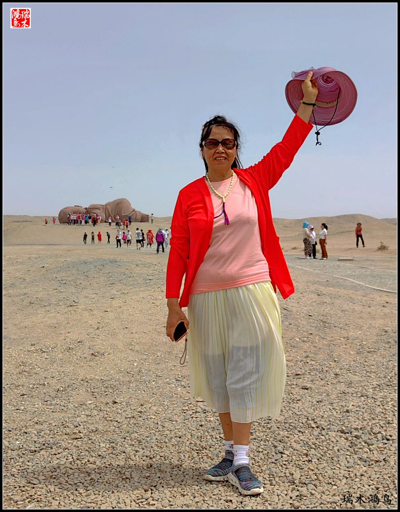 【甘青大环线】30.我们的领队带领大家走甘青