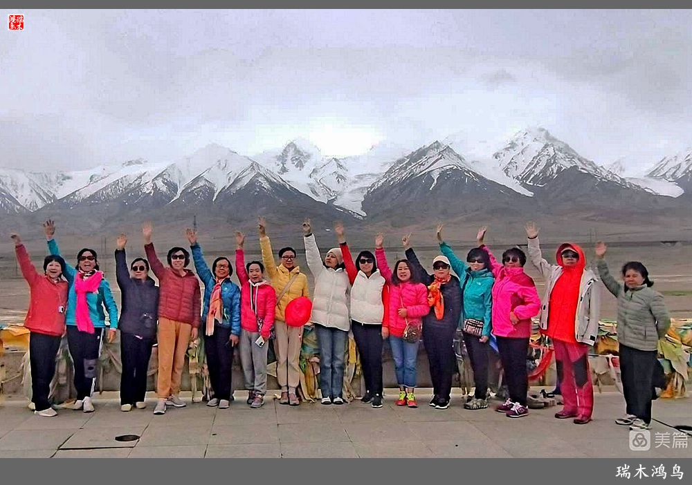 【甘青大环线】30.我们的领队带领大家走甘青