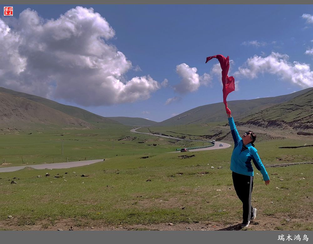 【甘青大环线】30.我们的领队带领大家走甘青